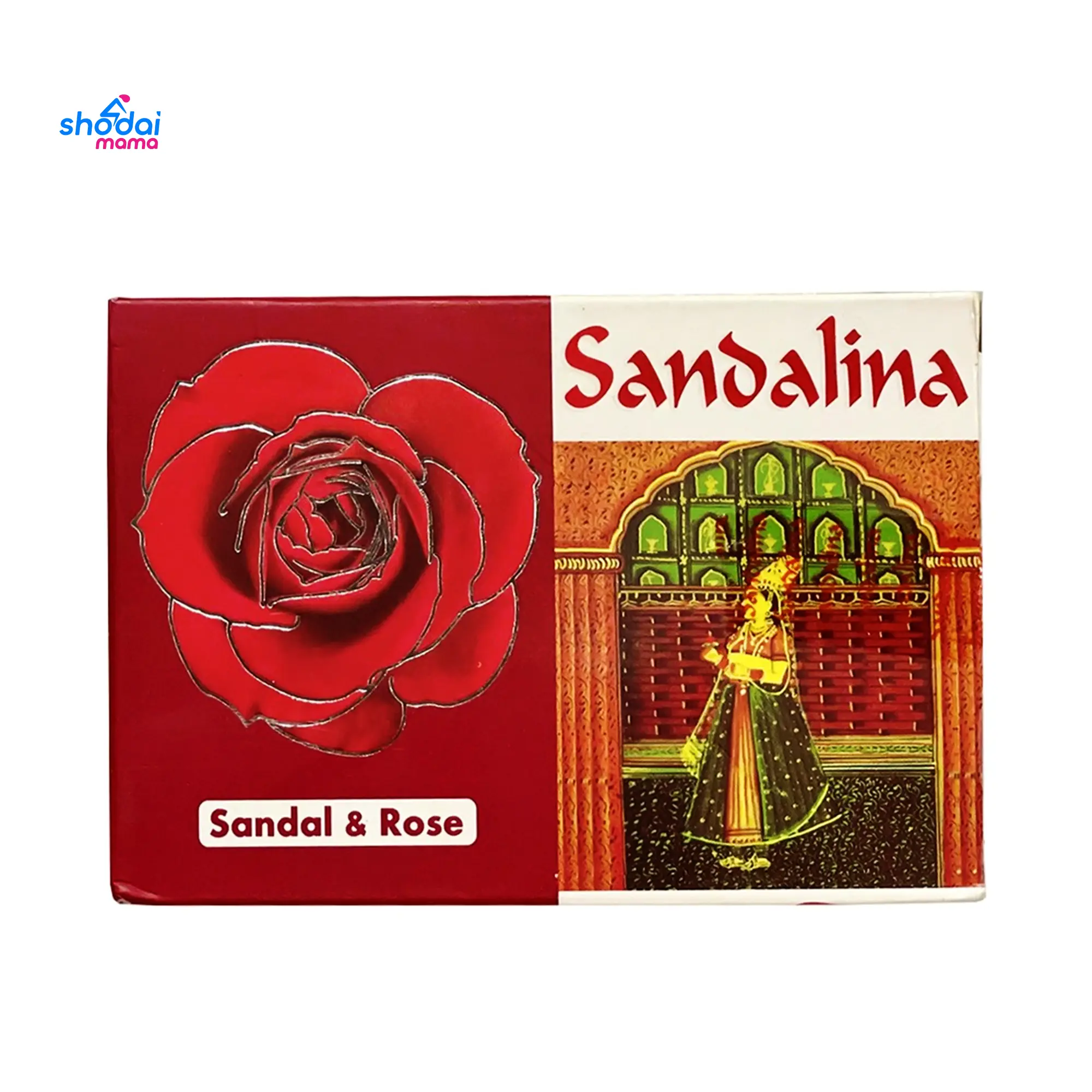 Sandalina Sandal & Rose Soap 150gm
